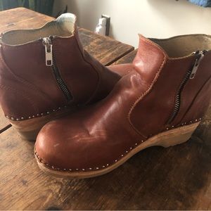 Troentorp Clog Bootie | Leather | 38